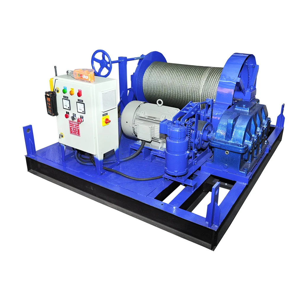 

Высокоскоростная электрическая лебедка Quality Assuraance Double Drum, 3 тонны, 50 м