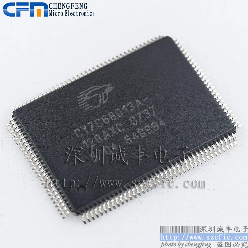 cy7c68013a-128axc-cypress-5-pezzi