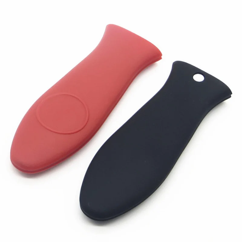 Silicone Anti-Scald And Non-Slip Soft Set Pot Handle Cover Pan Pan Iron Pot Handle Heat Insulation Sleeve Kitchen Tools