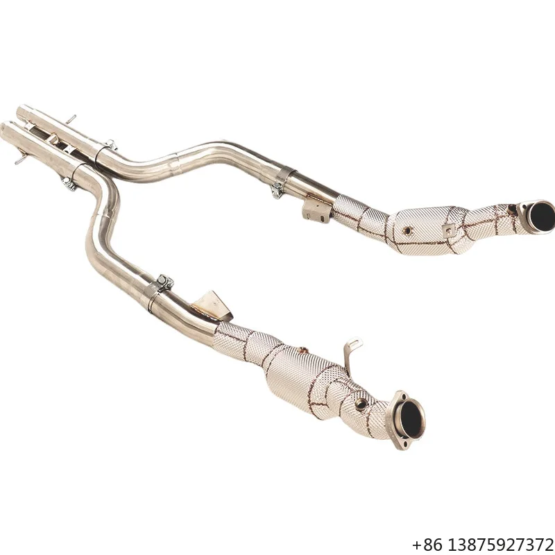

Factory Sales Stainless Steel Exhaust Pipe for Merceds S600 W221 6.0T OEM Exhaust Downpipe