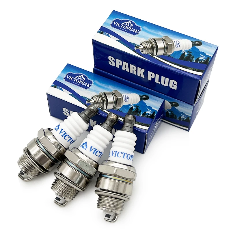 Garden Power Tools Parts Accessories L7T Spark Plug for Gasoline Chainsaw and Brush Cutter