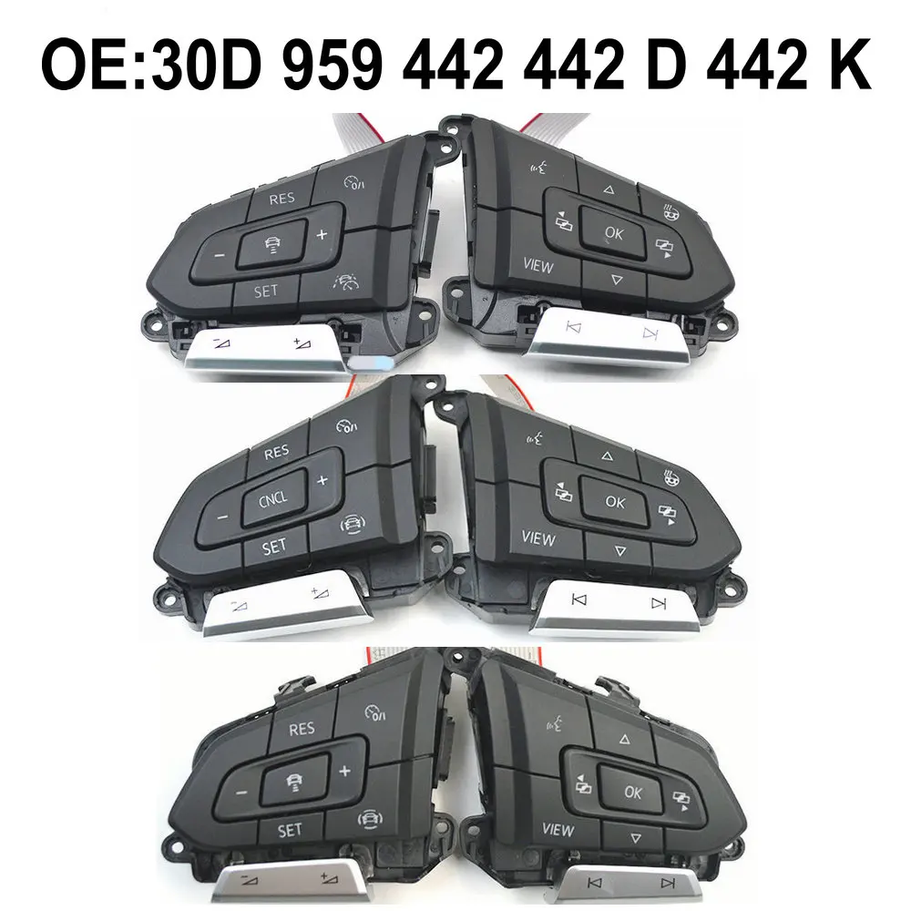 

Рулевое колесо с подогревом 30D 959 442 442 D 442K, подходит для VW Passat B8 B8.5 Talagon Golf 8 ACC