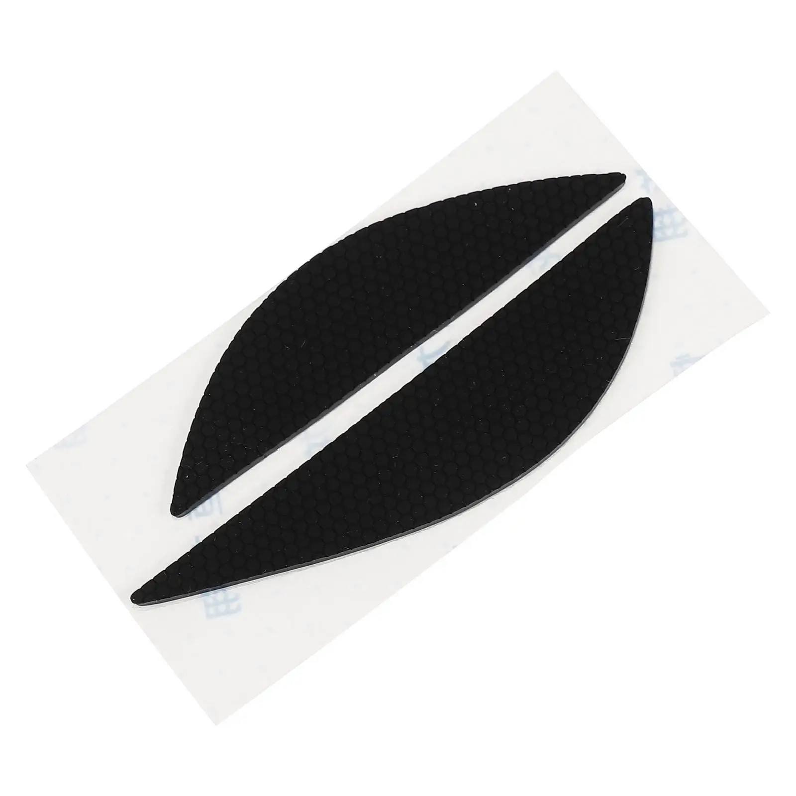 

Silicone Side Sticker for Mouse Anti Slip Gaming Skate Replacement Black High Softness Wear Resistance Long Service Life