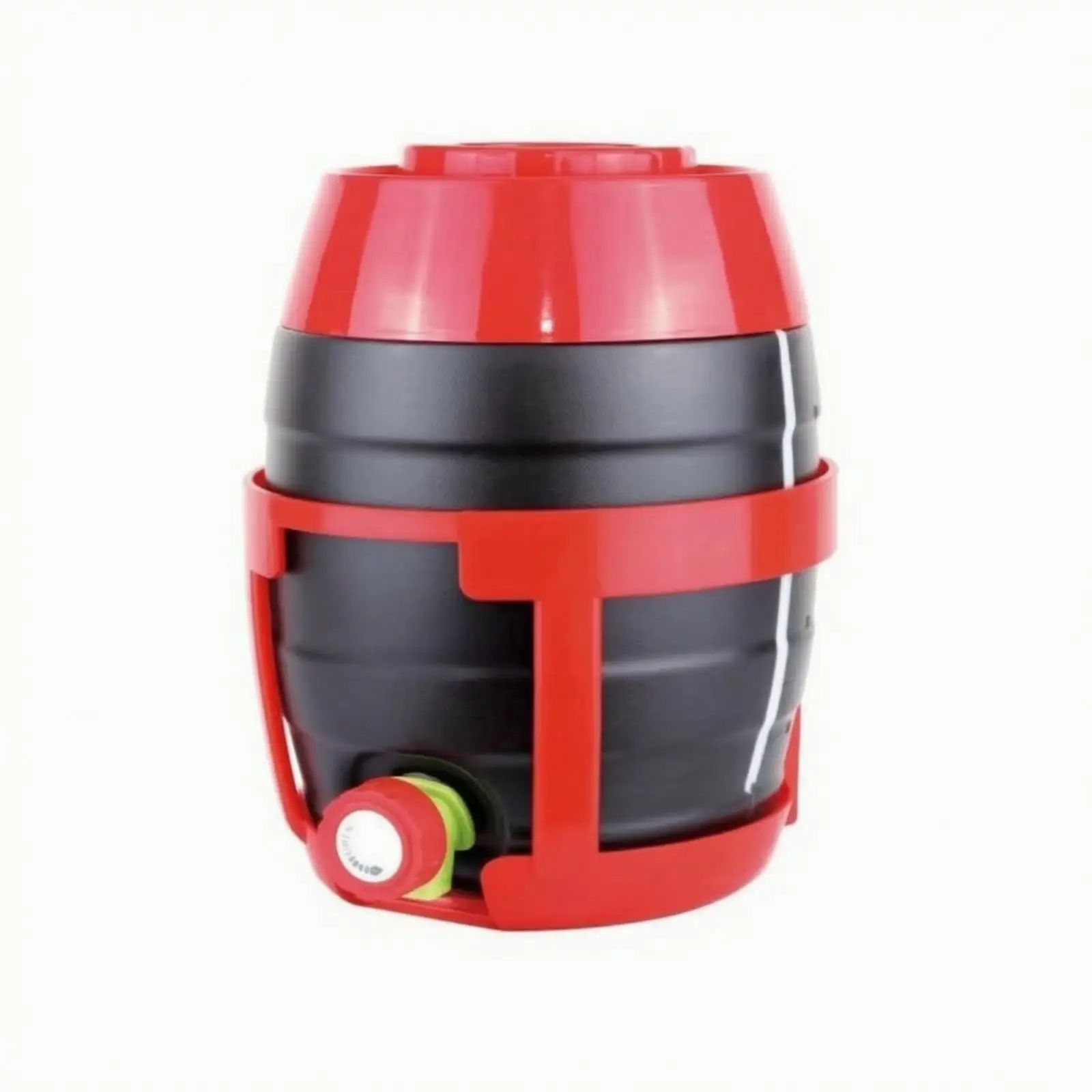 Easy Pour Cleaning Liquid Dispenser Bucket with Secure Lid for Auto Detailing