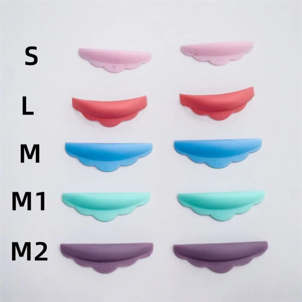 5Paris Eyelash Perm Pad Set Lash Lift Rod Silicone Pad Shield Lash Laminiation Curler Accessories Eyelash Lift Pads Rod