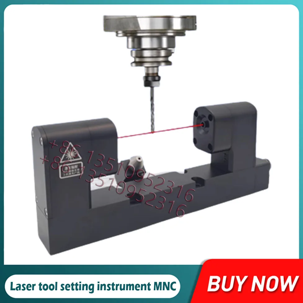 Hot Sale! Laser Tool Setting Instrument Cnc Machine Tool High-precision Non-contact Tool Measuring Instrument Mnc