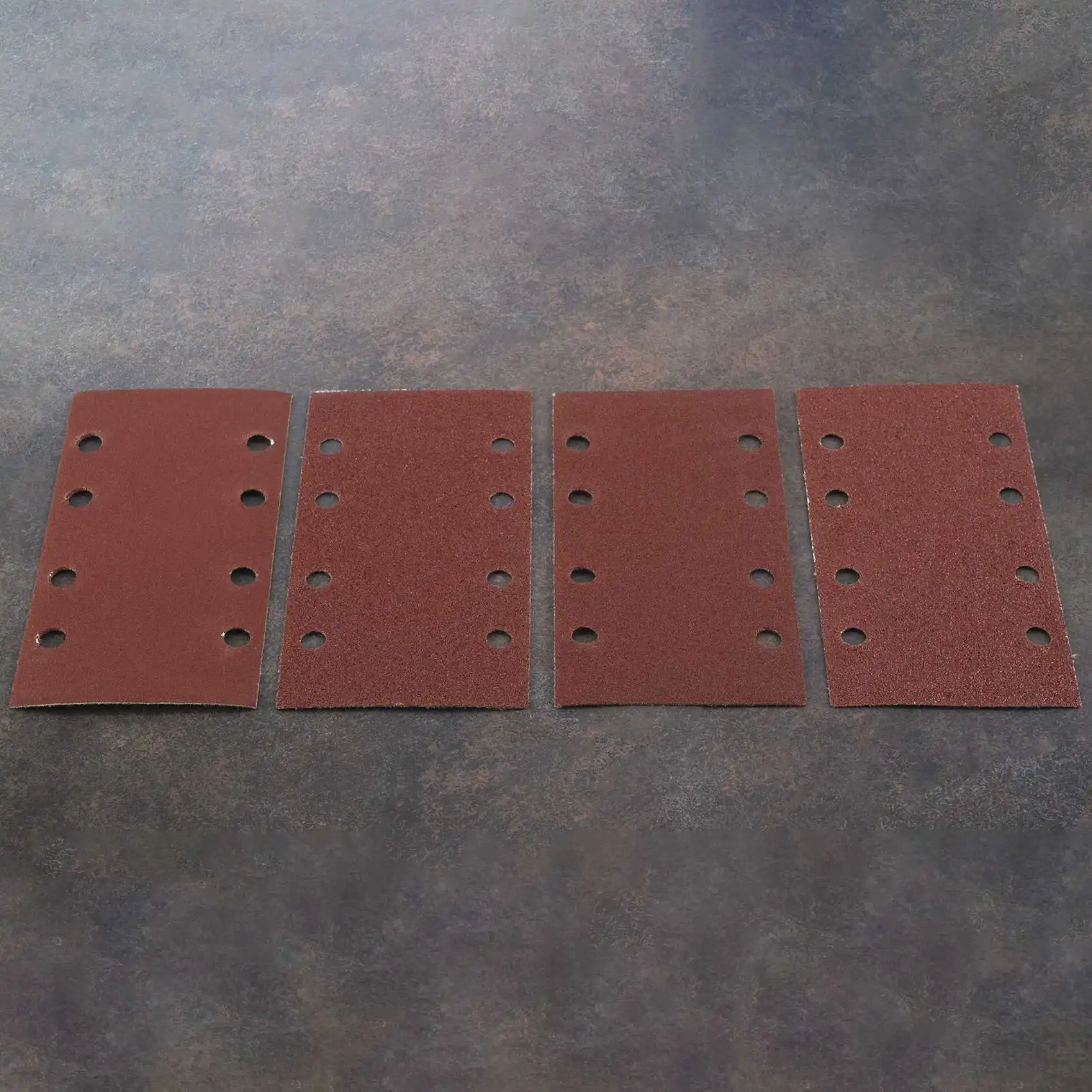 

A93Z 25 шт. шлифовальные подушечки, шлифовальная бумага с крючком и петлей, песчаный лист 93X185 мм, перфорированный, 8 отверстий, зернистость 40/60/80/120, орбитальный лист Sa