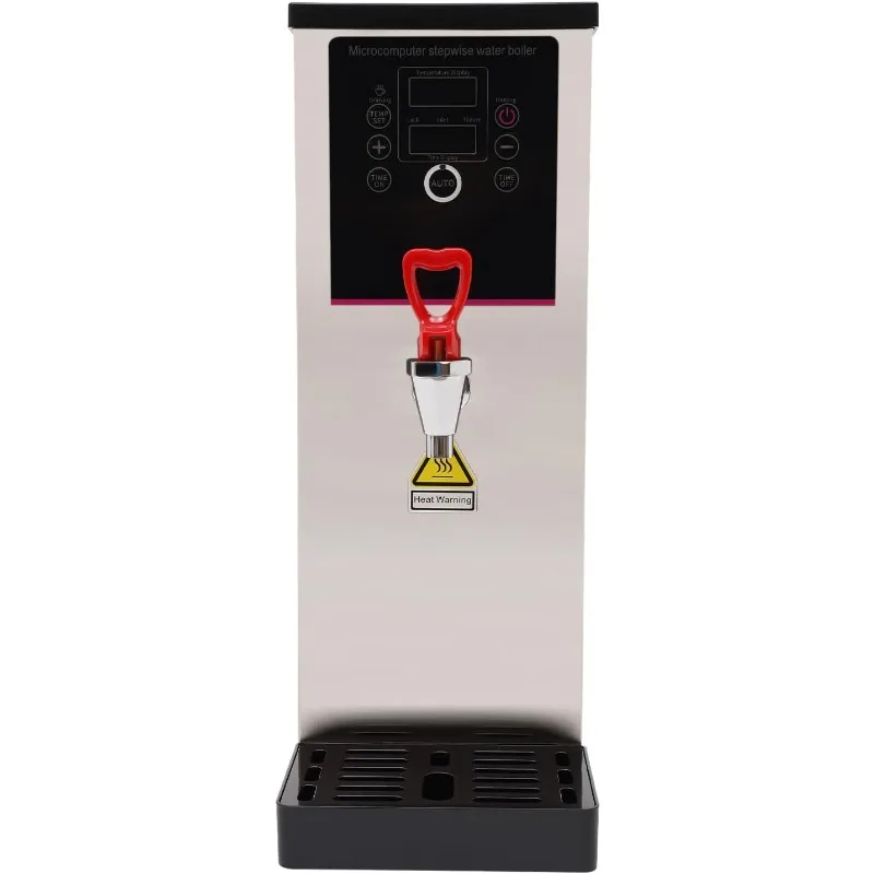 

Коммерческий диспенсер для горячей воды с шаговым нагревом, 10 л/2,64 галлона, диспенсер для горячей воды, электрический бойлер для воды, коммерческое кипячение