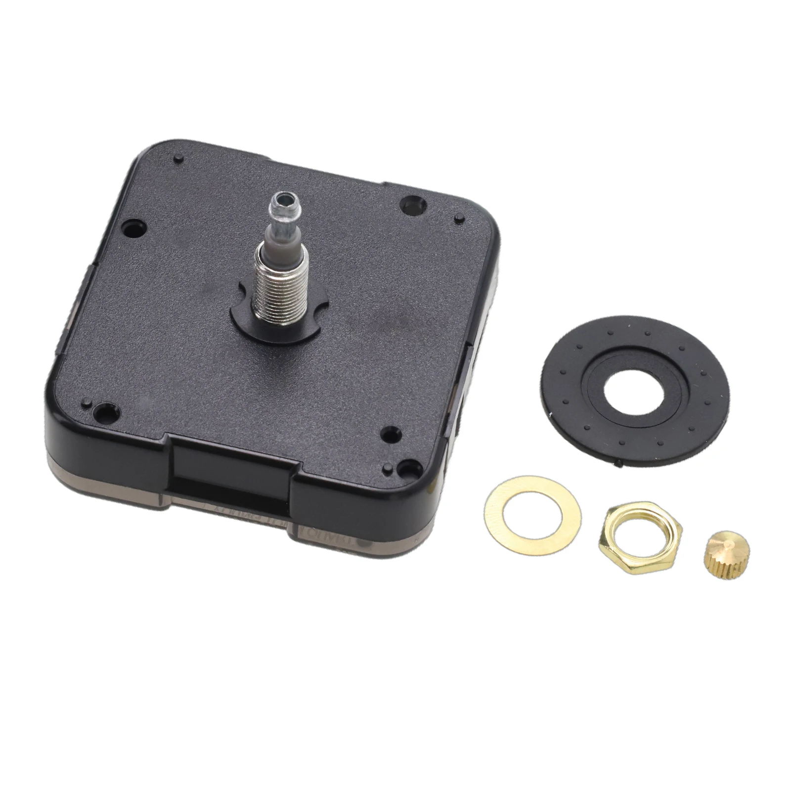 Wall Clock Mechanism Quartz Movement Craft Clock High Torque Repair Parts Replacement With Nuts With Washers 12888