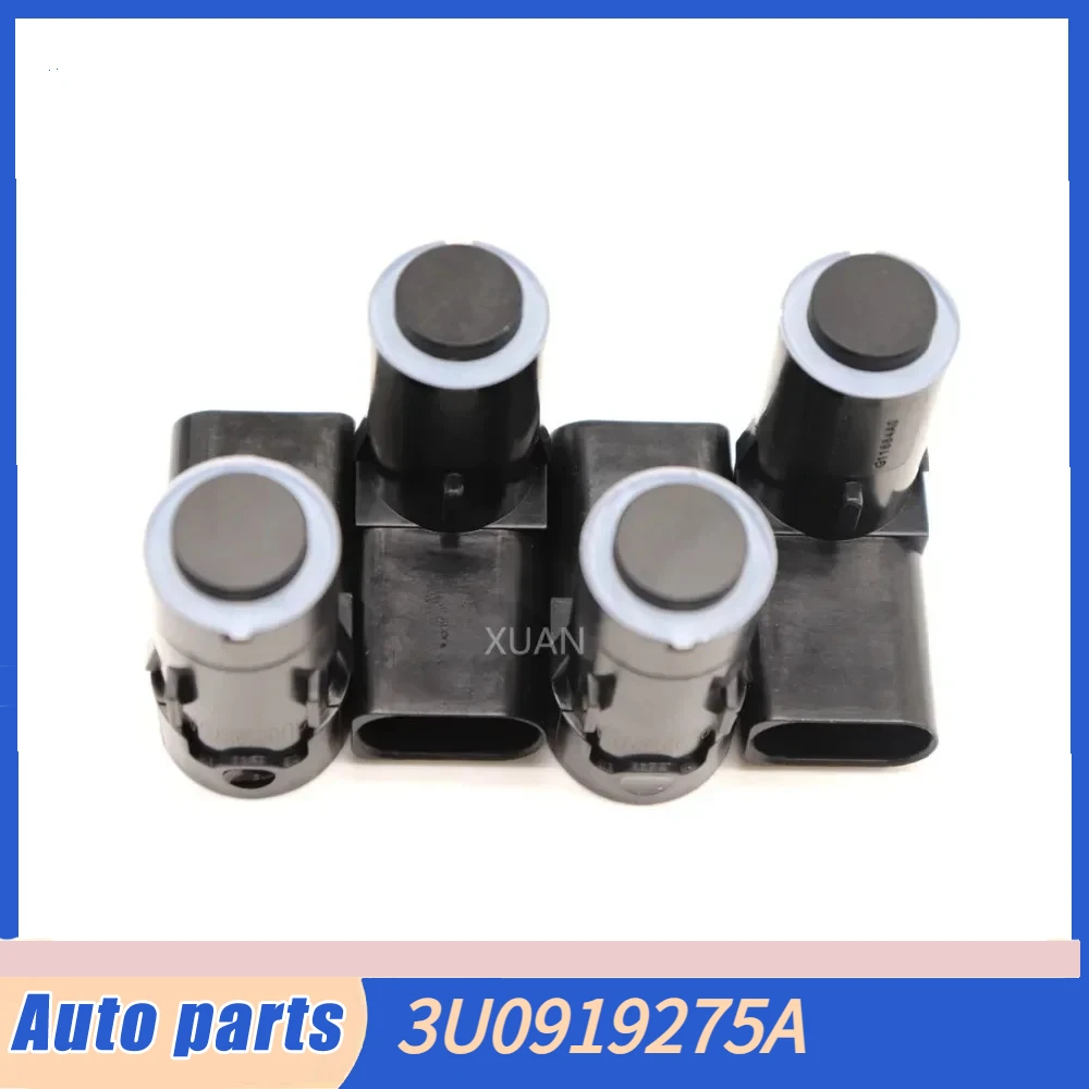 New PDC Parking Distance Control Sensor 4X For Skoda Superb 3U4 1.8 1.9 2.0 2.5 2.8 2001-2008 3U0919275B 3U0919275C 3U0919275A
