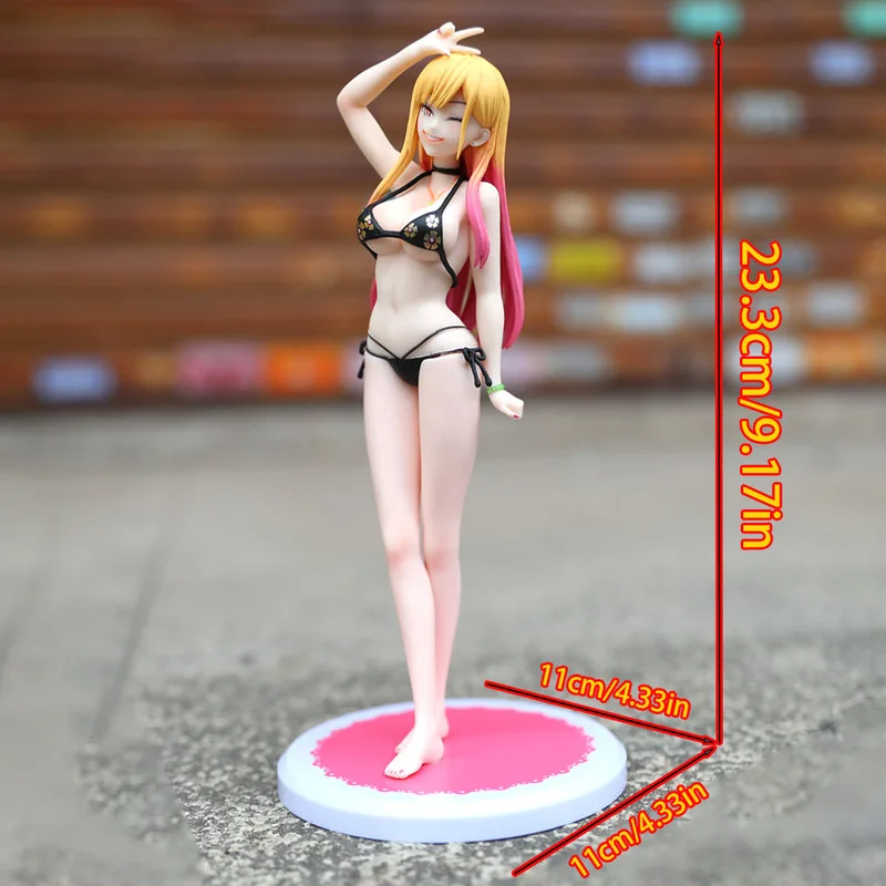 

Бестселлер: Изысканная коллекционная фигурка в стиле бикини, аниме-статуэтка, украшение для ПК, настольный декор, игрушка-подарок для фанатов аниме и манги