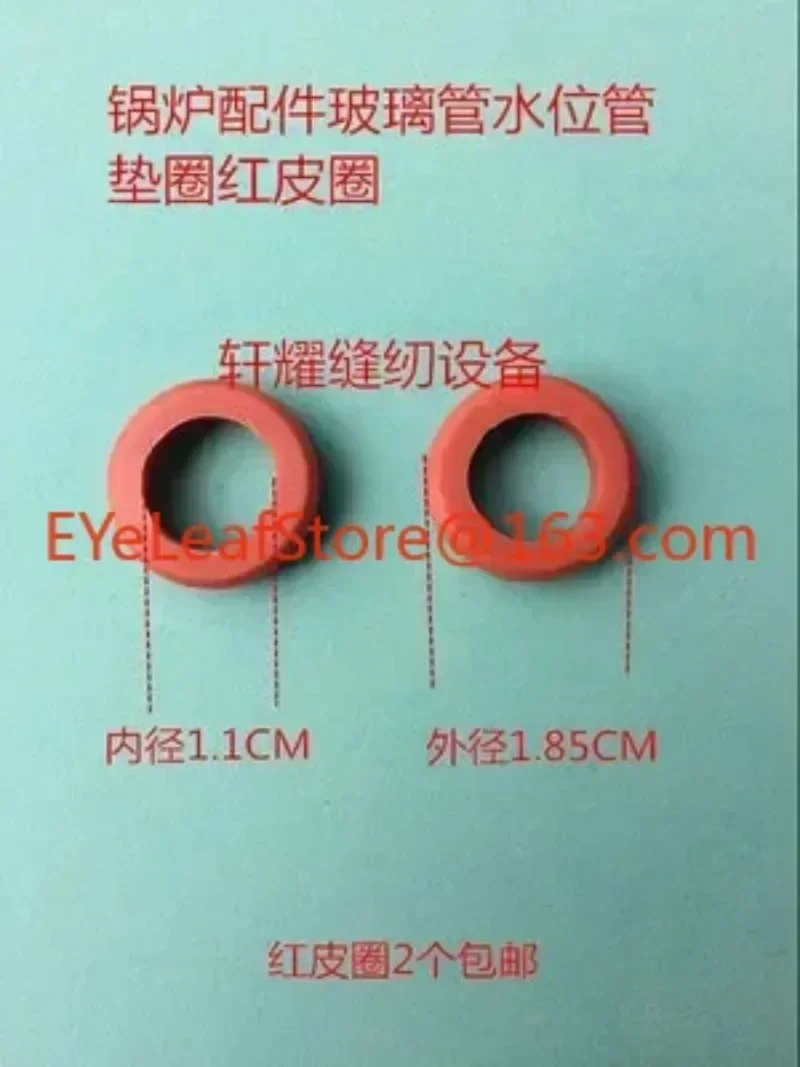 forGlass Tube Water Level Tube Red Ring Steam Boiler Generator Observation Water Level Tube Window Location Pipe Elbow Fittings