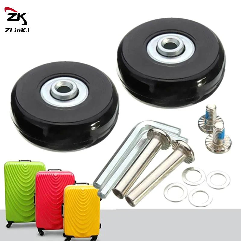 Silent Replacement Luggage Wheels - (ZYDD01) Universele duurzame stille reiskofferwielen Reparatie