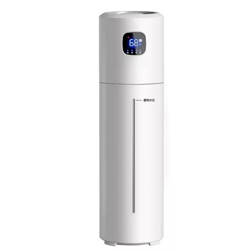 12L Large Capacity Air Purifier  Air Humidifier Floor To Ceiling Humidifier Silent in Home Living Room Remote Control Switch