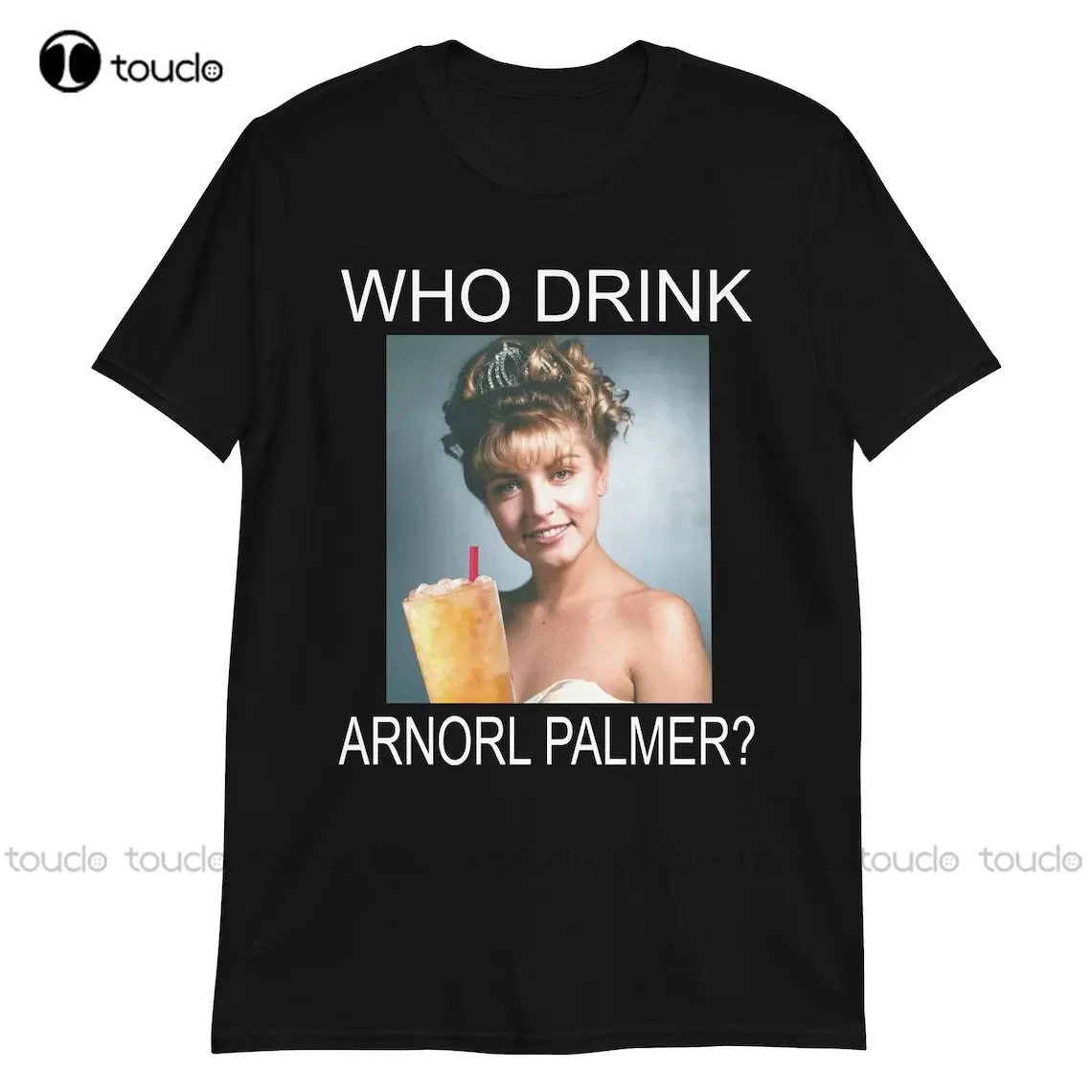 Who Drink Arnorl Palmer? Short-Sleeve Unisex T-Shirt Christian Shirts For Women Creative Funny Tee Custom Gift Xs-5Xl Streetwear