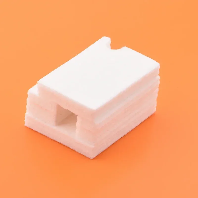 6X Waste Ink Tank Pad Sponge Absorber With Box for EPSON L1110  L3101 L3110 L3100 L3160 L3151 Maintenance