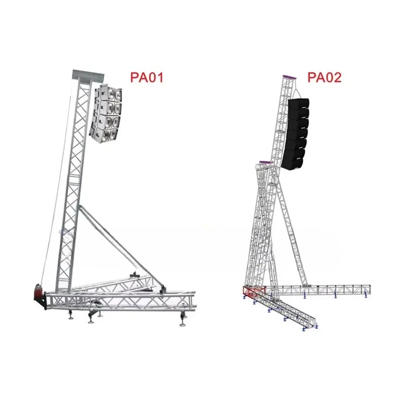 for Outdoor Cheap Aluminum Speakers Boost Audio Suspension