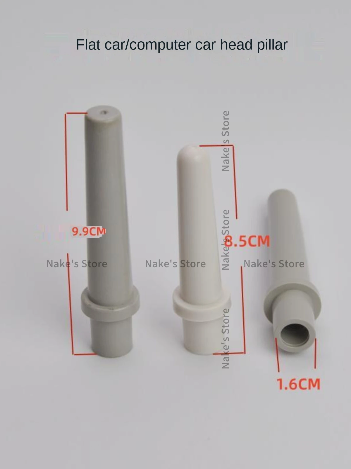 1PCS Table Pillar Angle Column Head Jackstay Plastic Pillar Support 9.9cm 8.5cm Computer Lockstitch Synchronous Sewing Machine