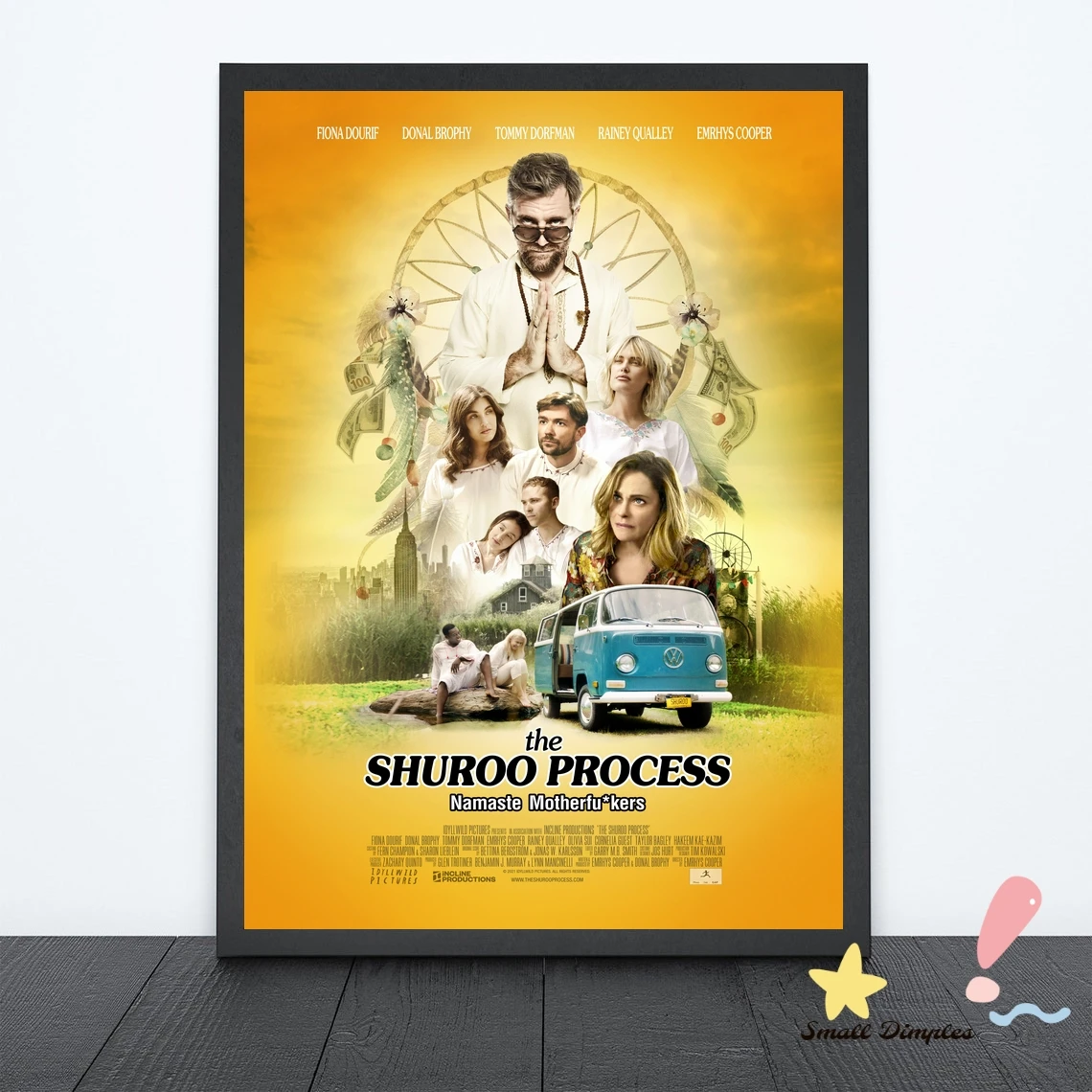 The Shuroo Process Movie Poster Canvas Art Print Home Decoration Wall Painting ( No Frame )