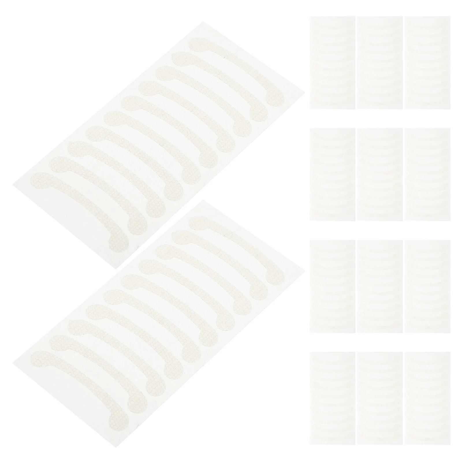 

500Pcs Nose Wing Shaping Strips Breathable Self-Adhesive Contour Tape for Invisible Nose Reshaping Slimmer Look Daily Wear