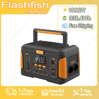 Flashfish J1000PLUS Portable Power Station 1000W Solar Generator 932Wh Lithium Battery Home Backup Outdoor Camping Mobile power