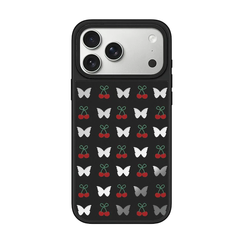 

6032623 Acrylic / Mirror Magnetic Case: Compatible with IPhone 17 16 15 14 13 12 Pro Max 17 Air