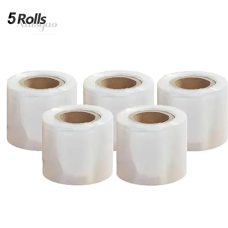 1Roll Tattoo Eyebrow Microblading Preservative Film Plastic Wrap 42mm x 200m Semi Permanent Makeup Supplies Accessory