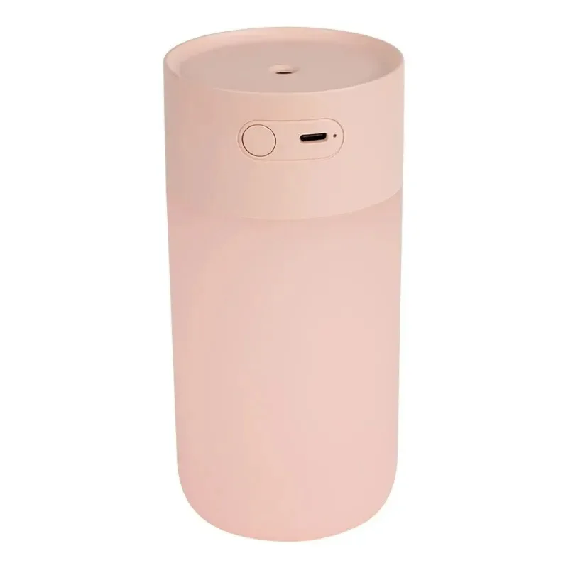 Mini Car Humidifier Office Desktop Large Capacity Aromatreatment Atomizer Fog Air Purifier Night Light