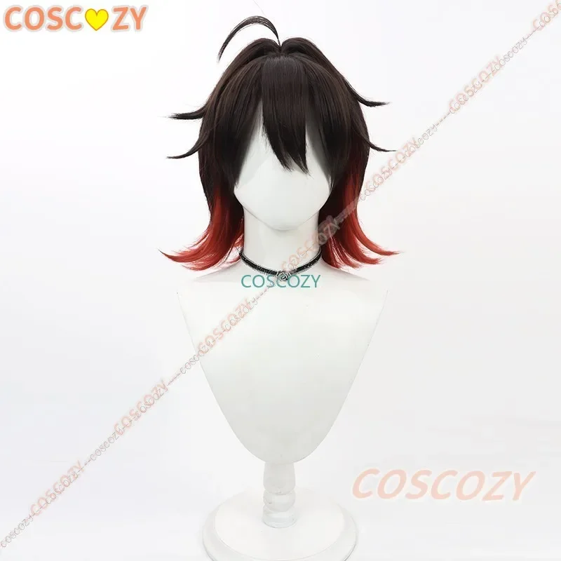 Neue Auflistung Gaming Cosplay Kostüm genshinmact ung а osame иsn gaa ga ming min liyue Löwe Junge jiaming jia ming cos Perücke Set Perücke h