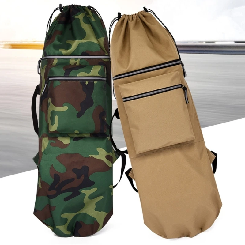 Waterproof Skateboard Bag, Longboards Bag, Wear-Resistant Surfboard Backpack, Carry Bag, Skateboard Storage Bags, 69HD