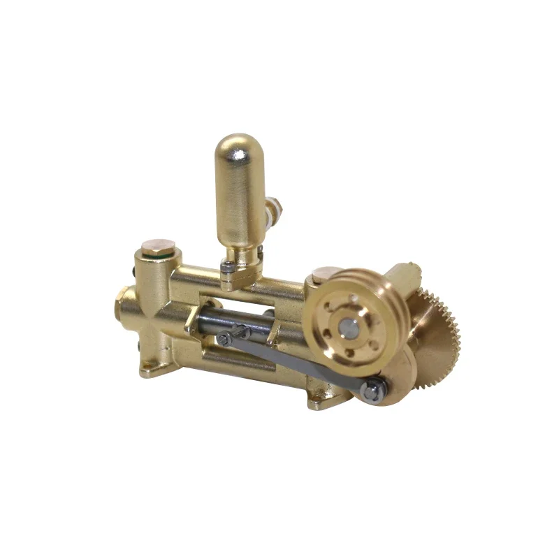 P71 Zuigerwaterpompaccessoires Messing Metaal Overbrengingsverhouding 4:1 Geschikt voor stoommachinemodel Aandrijving speelgoedmodel