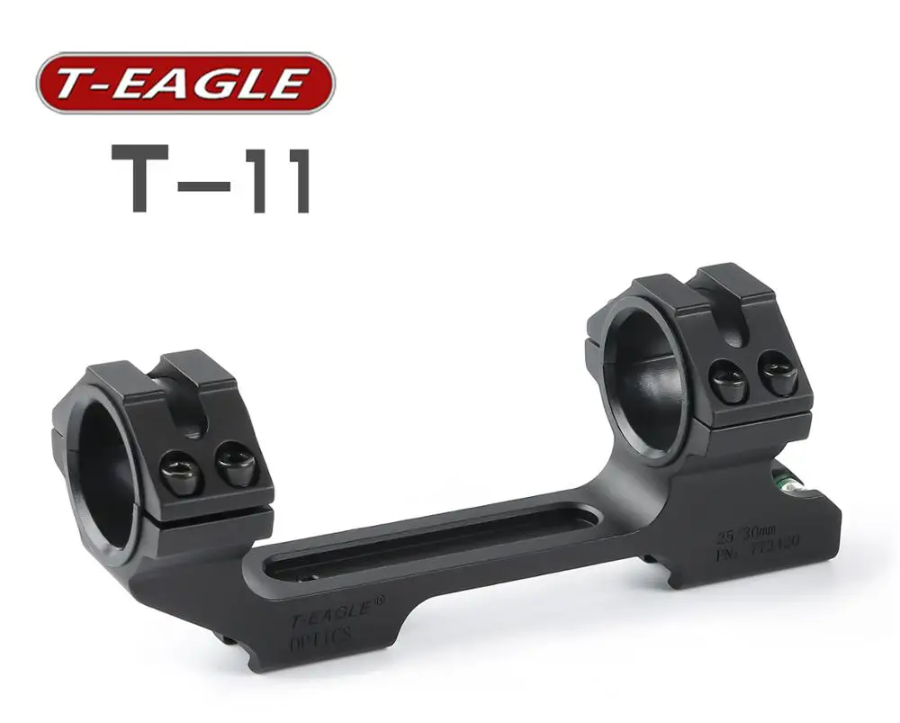 

T-eagle T-11 Tube Diameter 25.4mm/30mm Scope Mount Suit 11mm Dovetail Rail Accessory for Hunting