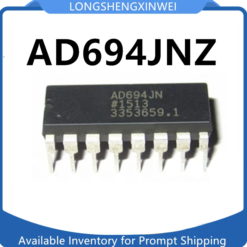 1PCS AD694JNZ AD694JN Package DIP16 Analog Converter Instrument Operational Amplifier Original New in Stock