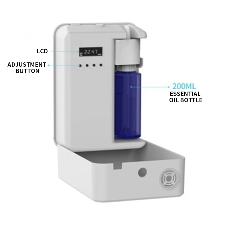 Ароматический диффузор для дома и офиса, увлажнитель воздуха, освежитель воздуха, ароматизатор, успокаивающий сон, распылитель, покрытие 500 ...
