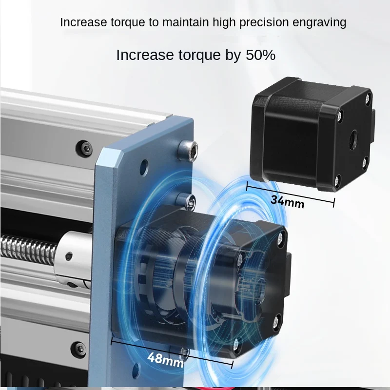 CNC Router Milling Machine 3020 PRO 300W Metal CNC DIY Laser Engraving Machine 3 Axis Limit Switches GRBL Offline Controllor