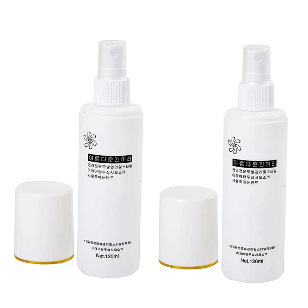

1PCS 120ml Wig Care Solution Hair System Anti-frizz Smooth Tangles Protection Synthetic Hair Anti-static Conditioner Spray