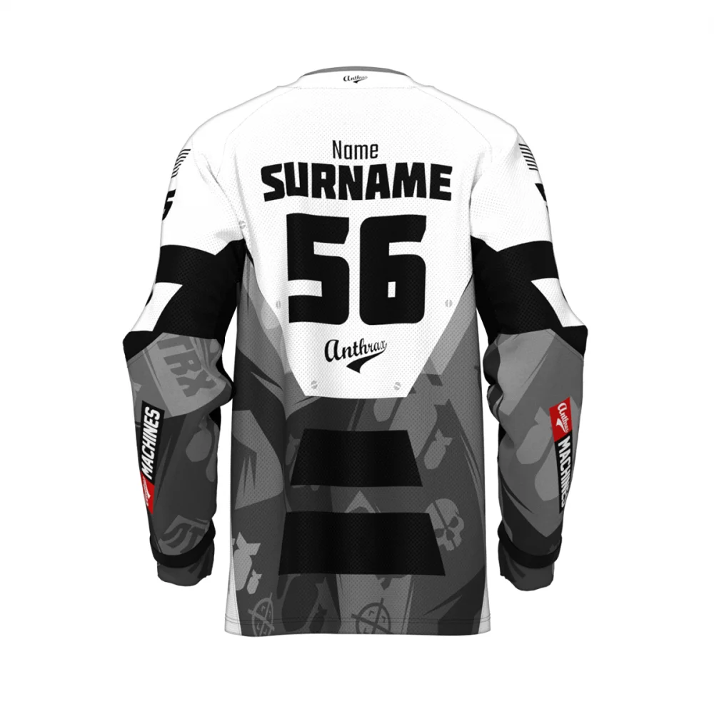 2023 erkek özel Motocross Jersey bisiklet tişörtü mtb giyim mx motosiklet dağ paintball yokuş aşağı Jersey bisiklet t-shirt