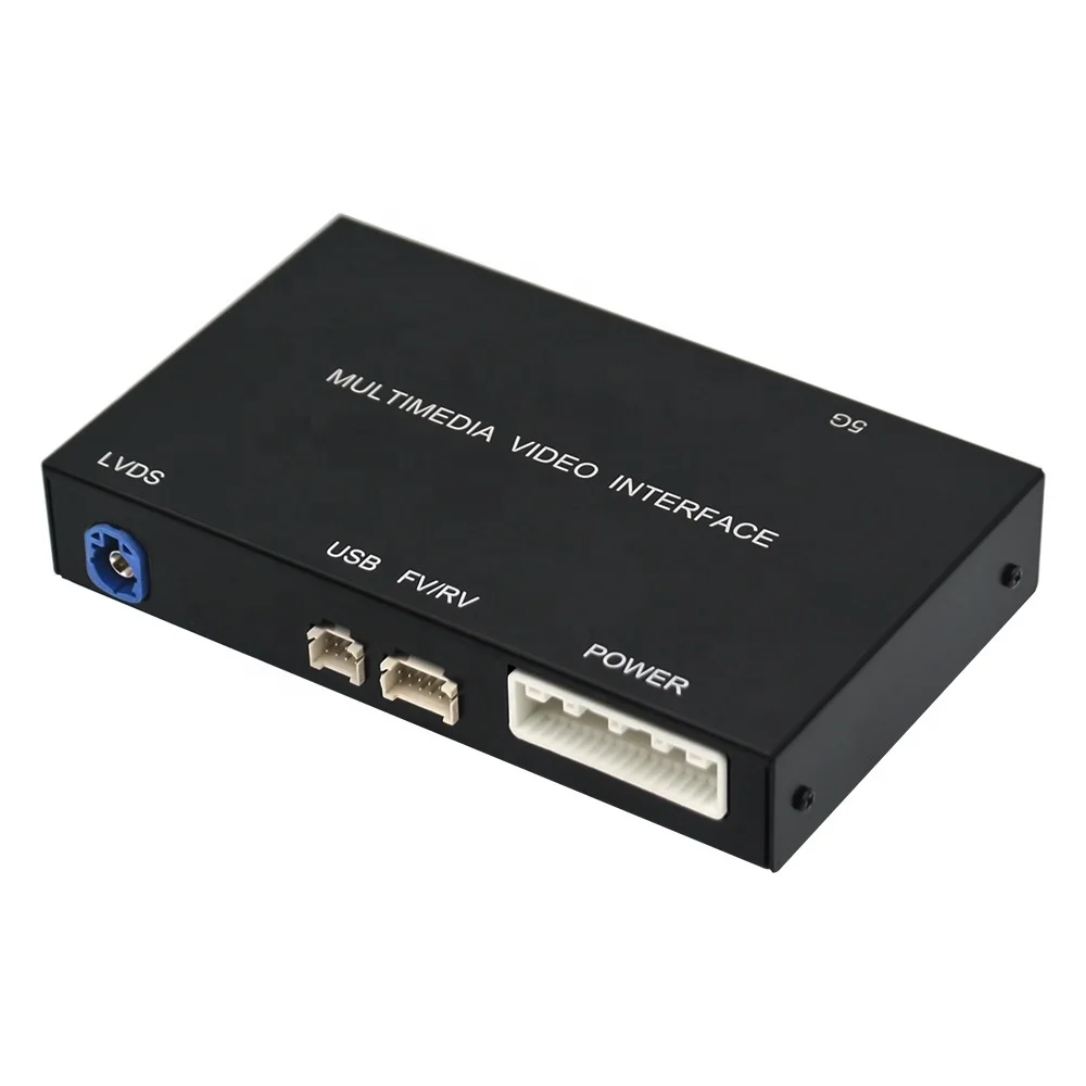 Wireless CarPlay Box for V40 V60 S60 XC60 Android Auto Upgrade Adapter Navigation Software Phone Mirror Link Audio DSP Kit