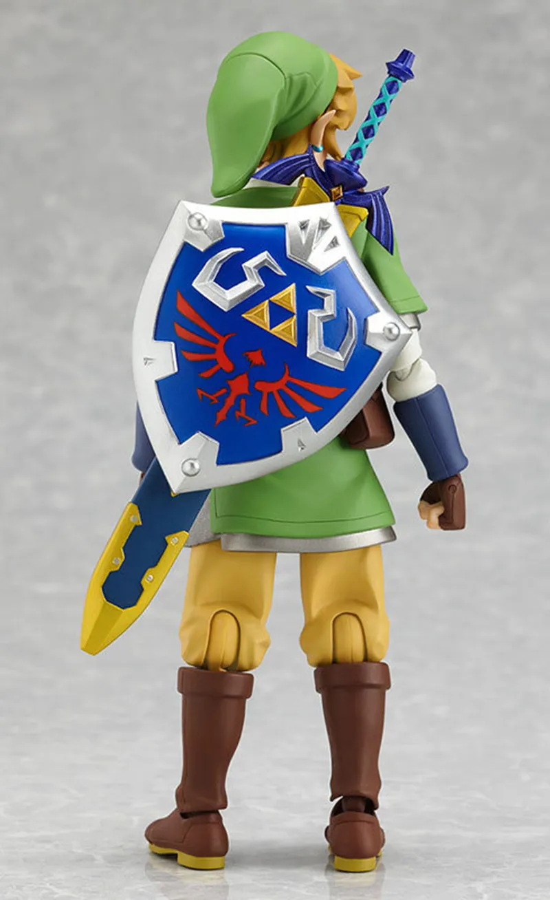 14cm The Legend of Zelda Link joint movable Anime Doll Action Figure PVC toys Collection figures for friends gifts