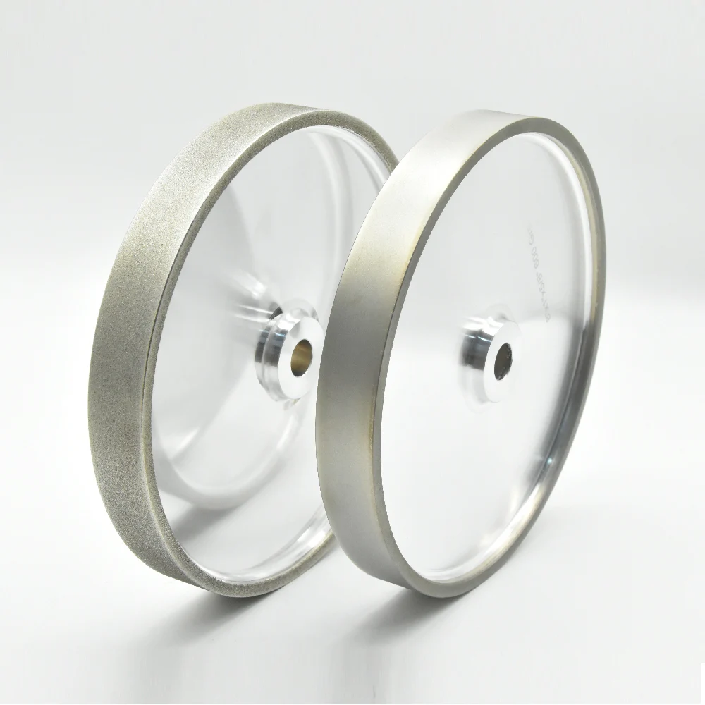 

8-дюймовый точильный круг CBN шириной 1 дюйм, диаметр 5/8 дюйма для токарных инструментов по дереву, токарный станок из быстрорежущей стали, долото, шлифовальный диск