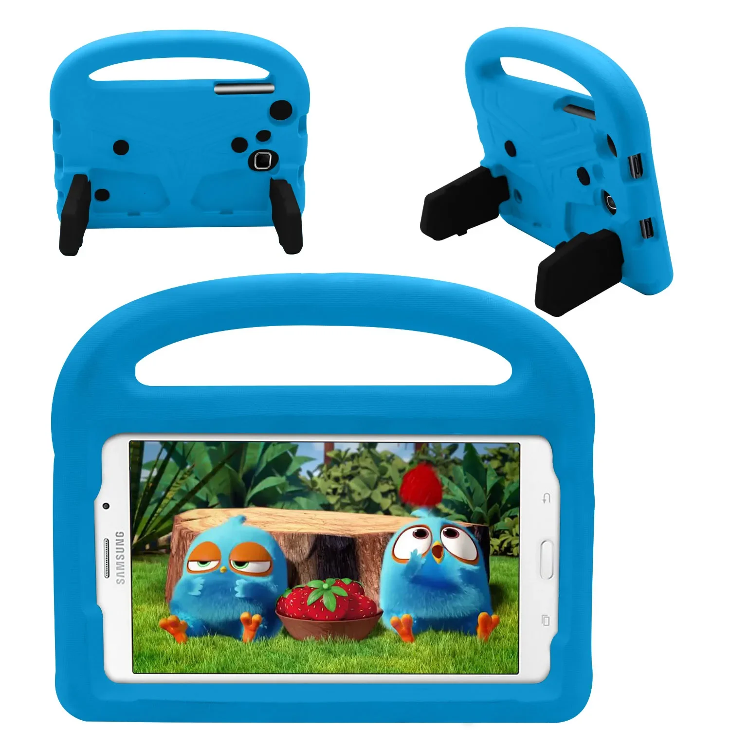 Pop Kids Stand Tablet Case For Samsung Pad T 230 235 280 285 110 113 330 377 380 385 387 510 515 290 295 P 3200 200 205 ProtectC