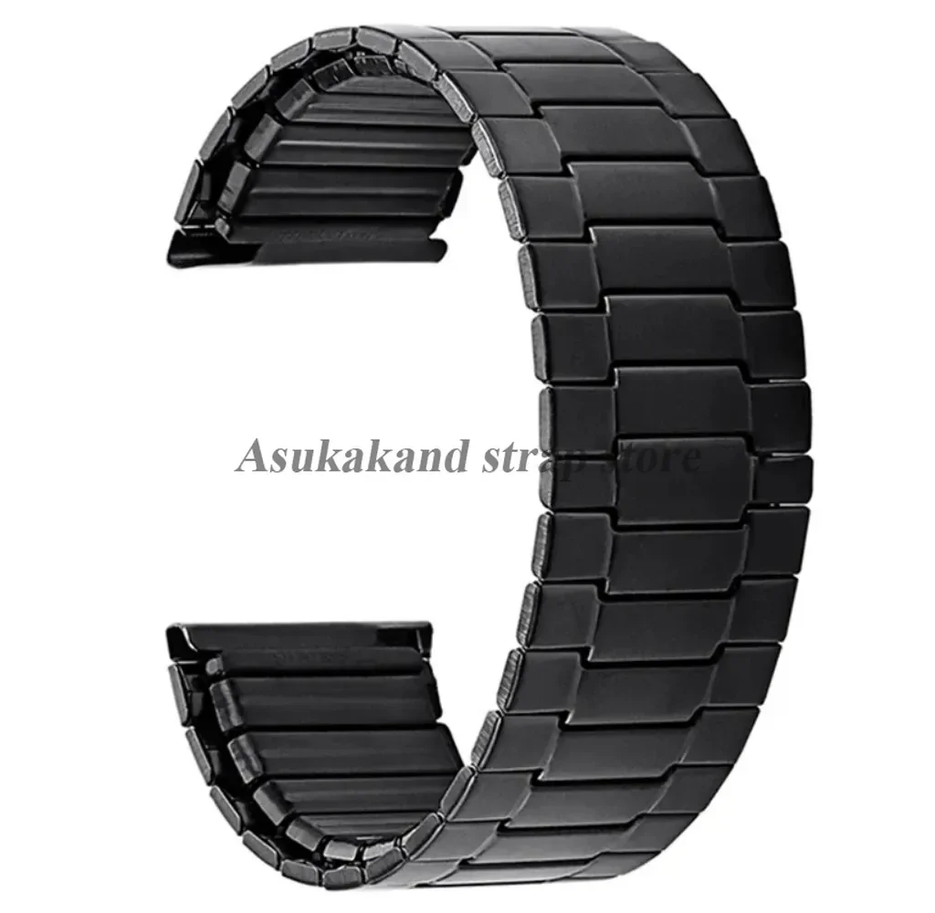 22 ملم أشرطة مرنة من الفولاذ المقاوم للصدأ سريعة الإصدار لـ Seiko لهواوي لسوار ساعة أوميغا المعدني للرجال والنساء سوار عالمي