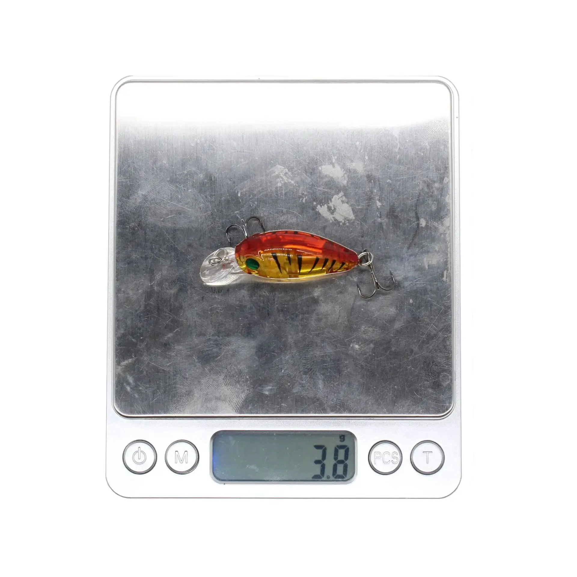 4.8CM 3.8G sztuczne twarde plastikowe małe, głębokie przynęty nurkujące Crankbait, małe, pływające grzechotki — zdjęcie 4
