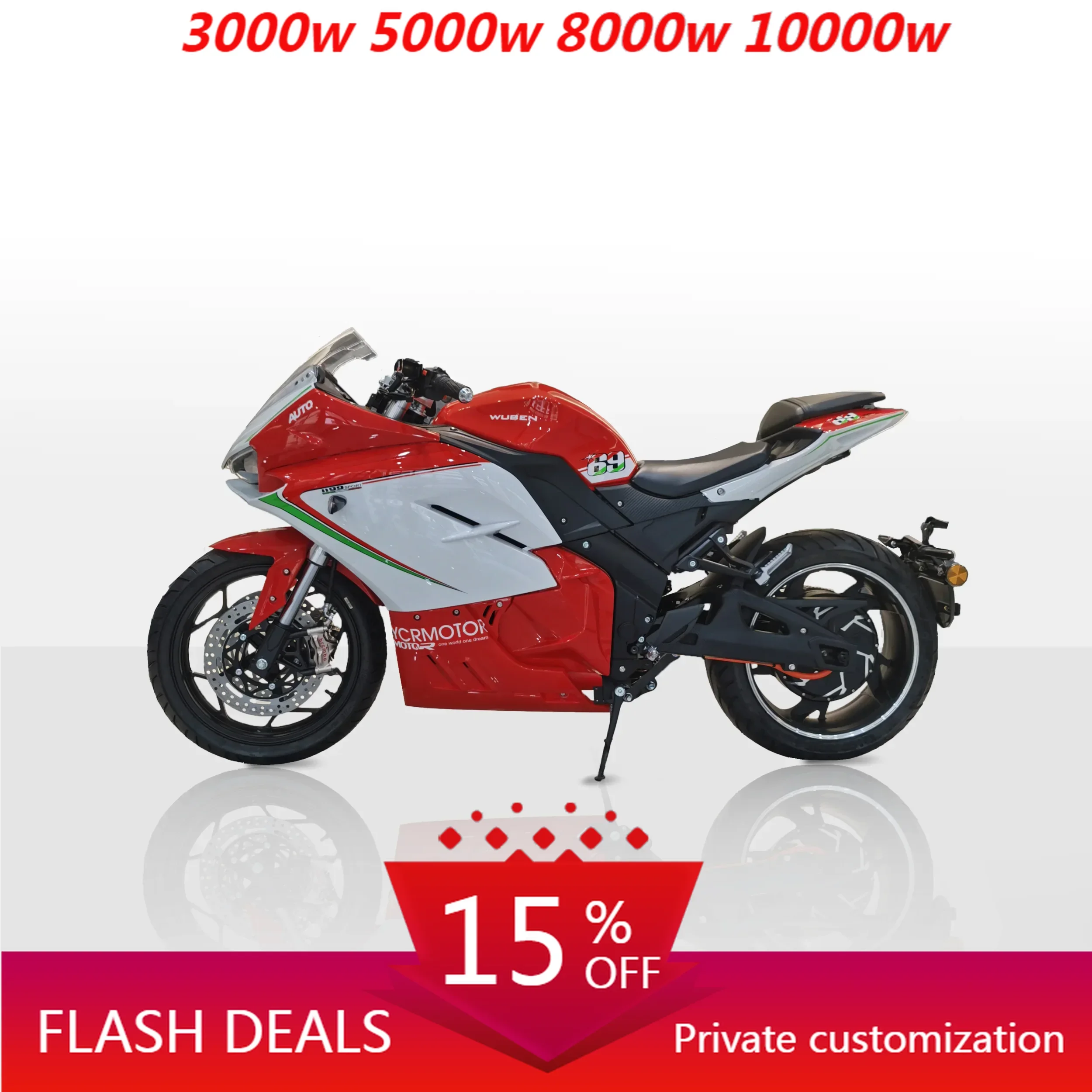 

JUFENG HOT Panigale Dirt Bike 4000w Mid Chain Motor High Power Electric Motorcycle
