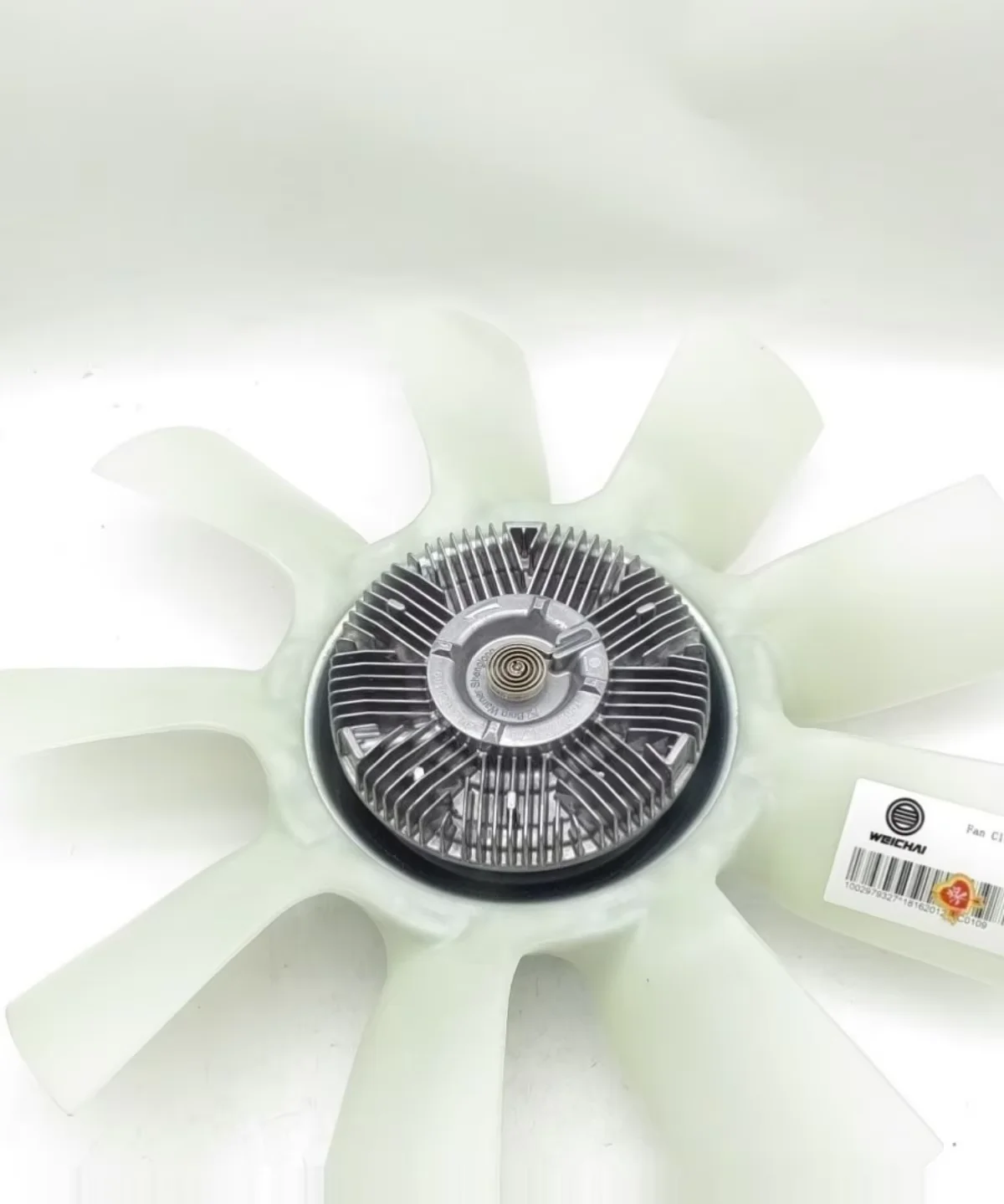 

Weichai 1002979327 Fan Clutch Assembly with WP3N Fan Blade Dies el Engine