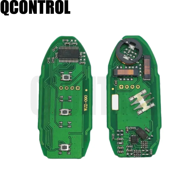 

QCONTROL Remote Smart Key fit for NISSAN TWB1U815 CWTWB1U815 Sunny Teana Sylphy Sentra Versa 315MHz with ID46