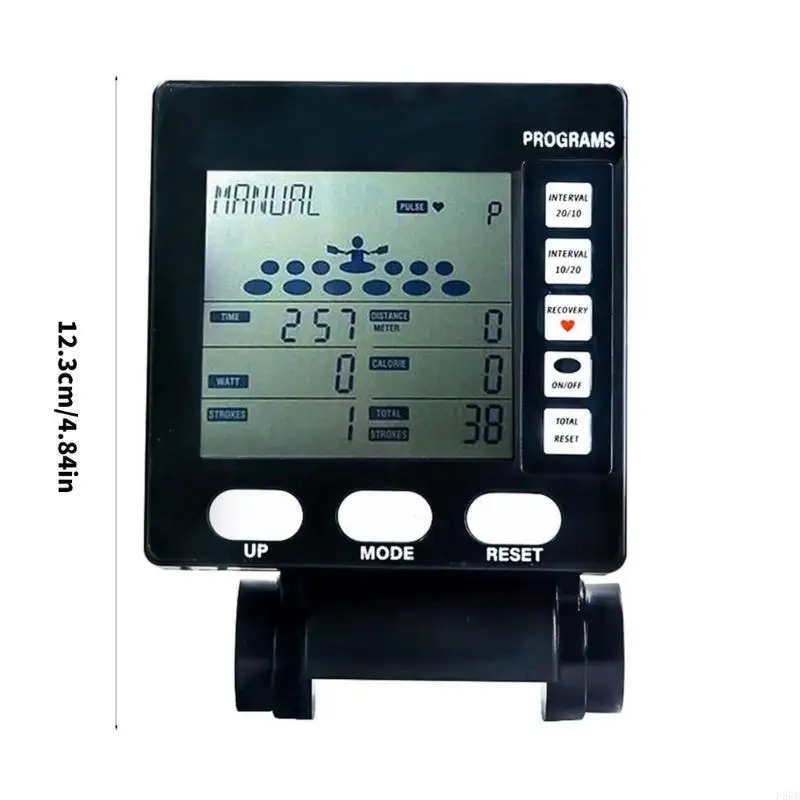 

Rowing Machine Counter Counting Device LCD Display Counter Enduring