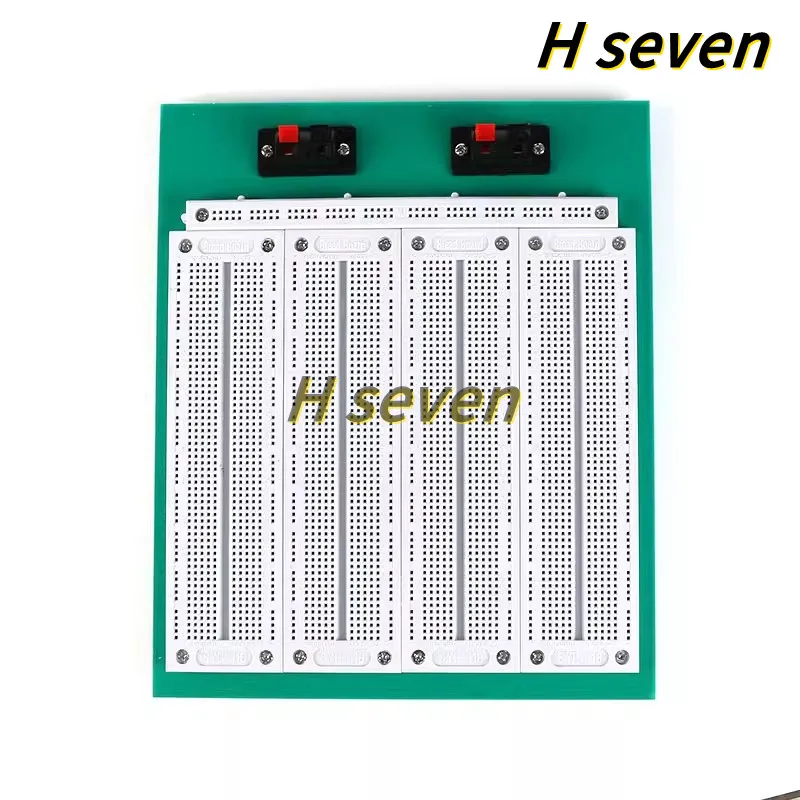 SYB-500 Breadboard Experiment board Circuit board 240*200*8.5mm 4 in 1 combination
