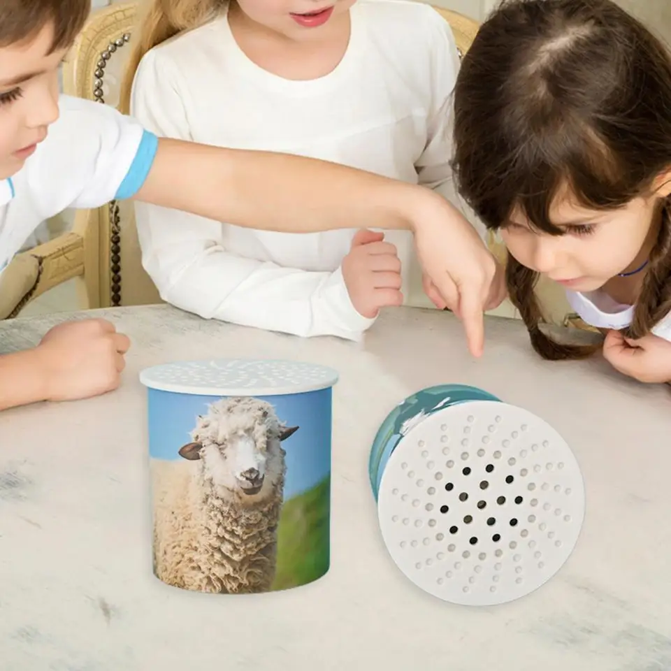 Sonidos de animales simulados, máquina de sonido de ovejas | Juguete ruidoso de animales de oveja - Dispositivo vocal, juguete de broma , juego interactivo educativo para niños an
