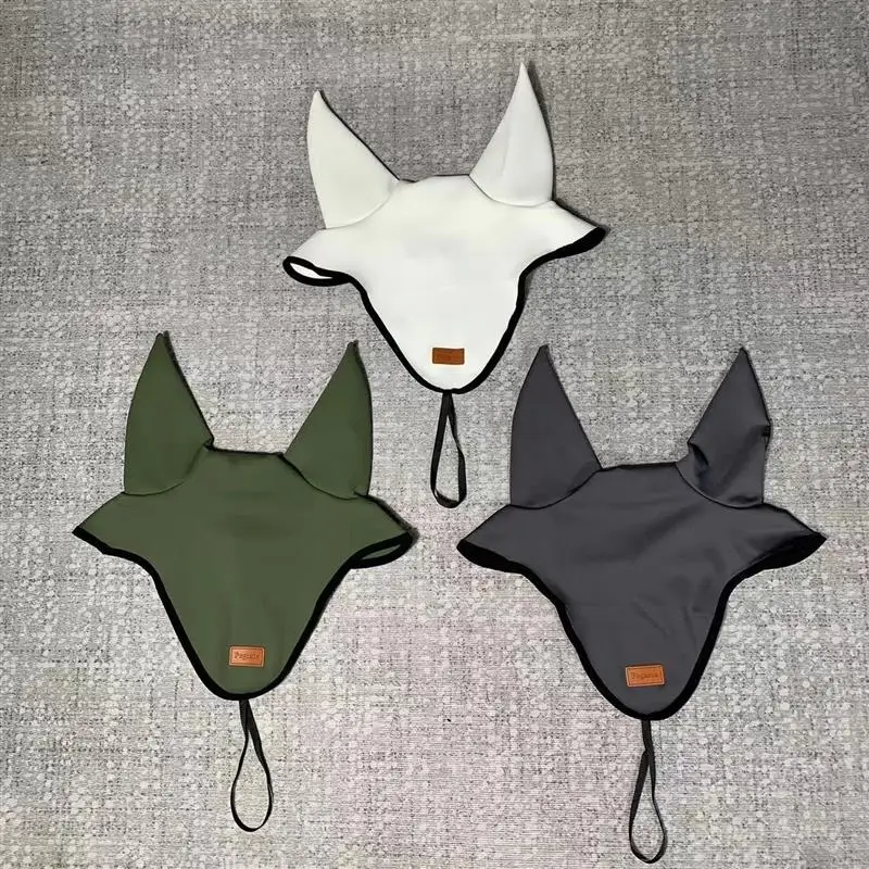 english-style-riding-sweat-pad-equestrian-equipment-cotton-material-sports-fitness-horseback-riding-ear-cover